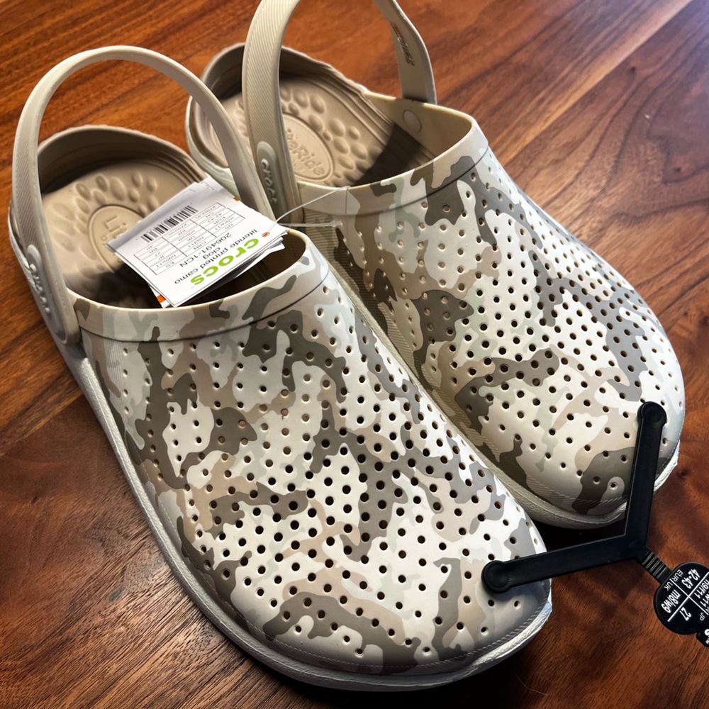 CROCS -LITERIDE PRINTED CAMO SAND- US M9/W11